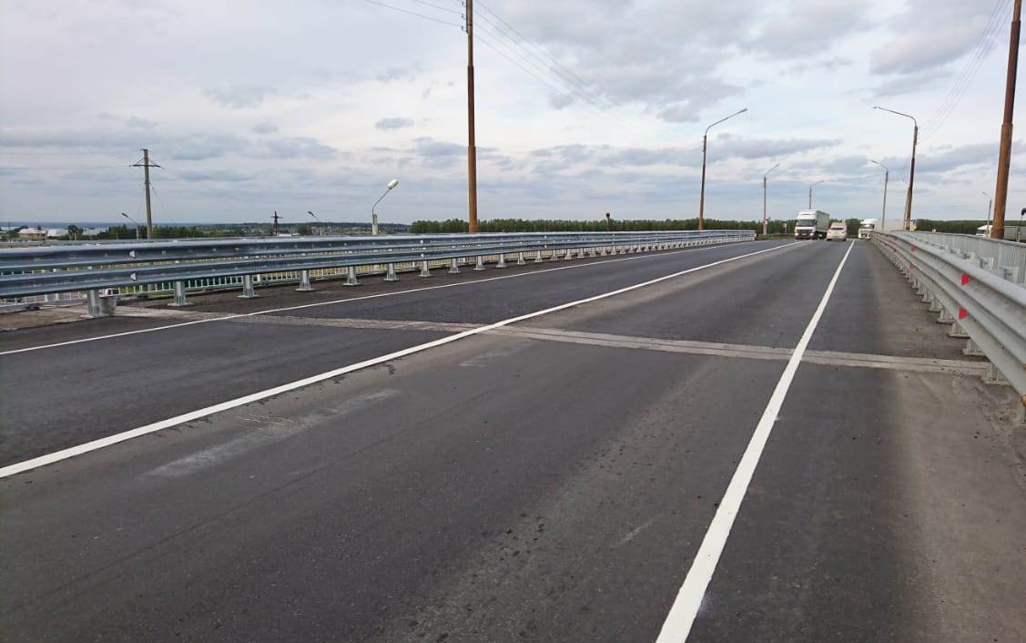Движение по путепроводу через трассу М-7 «Волга» восстановили в Кстовском районе