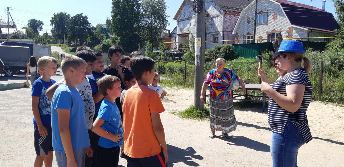 Праздник для ребят деревни Ольгино пройдет в рамках проекта «Дворовая практика»