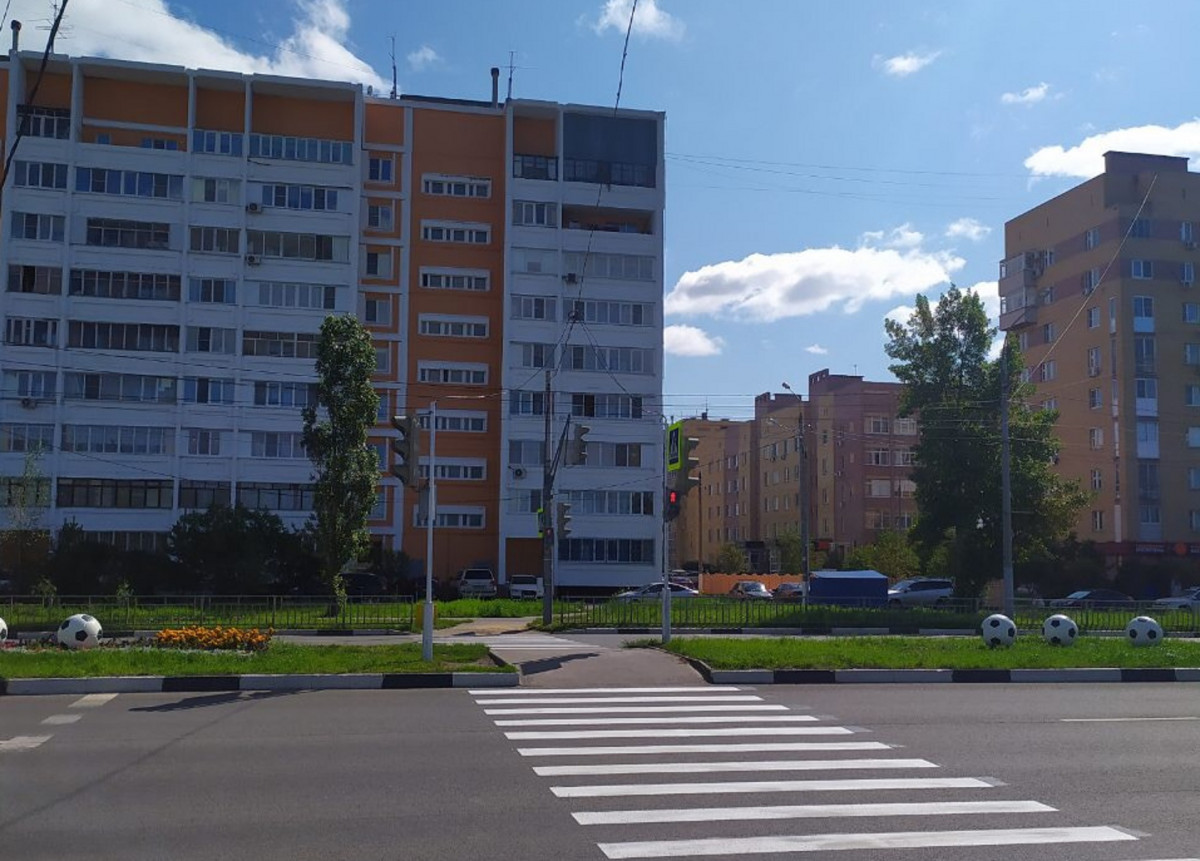 Светофор заработал на восстановленном переходе на Бетанкура