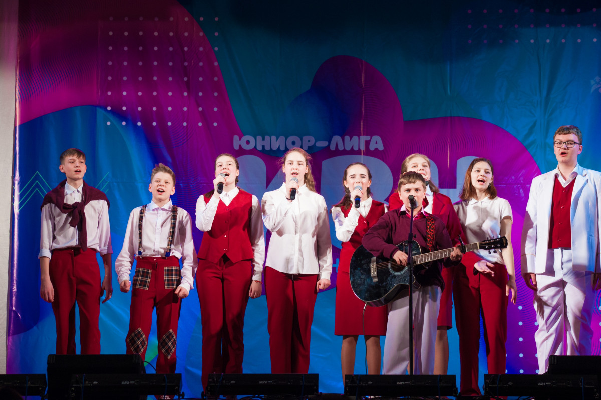 Нижегородская команда КВН «Не до смеха» участвует в международном фестивале в Анапе