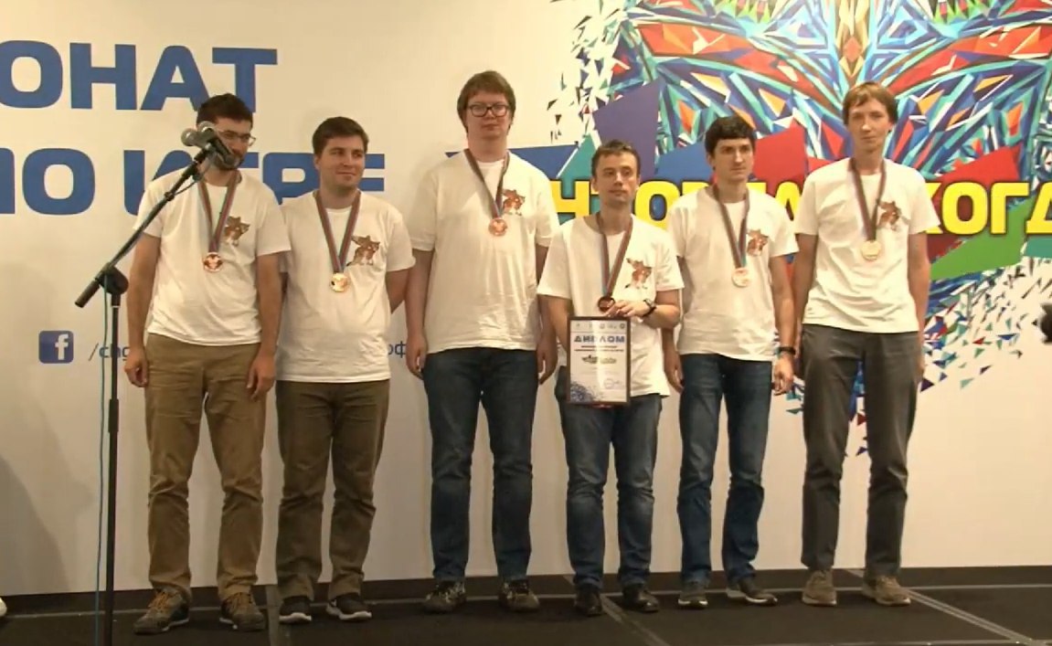 Нижегородская команда выиграла «бронзу» на чемпионате мира по «Что? Где? Когда?»