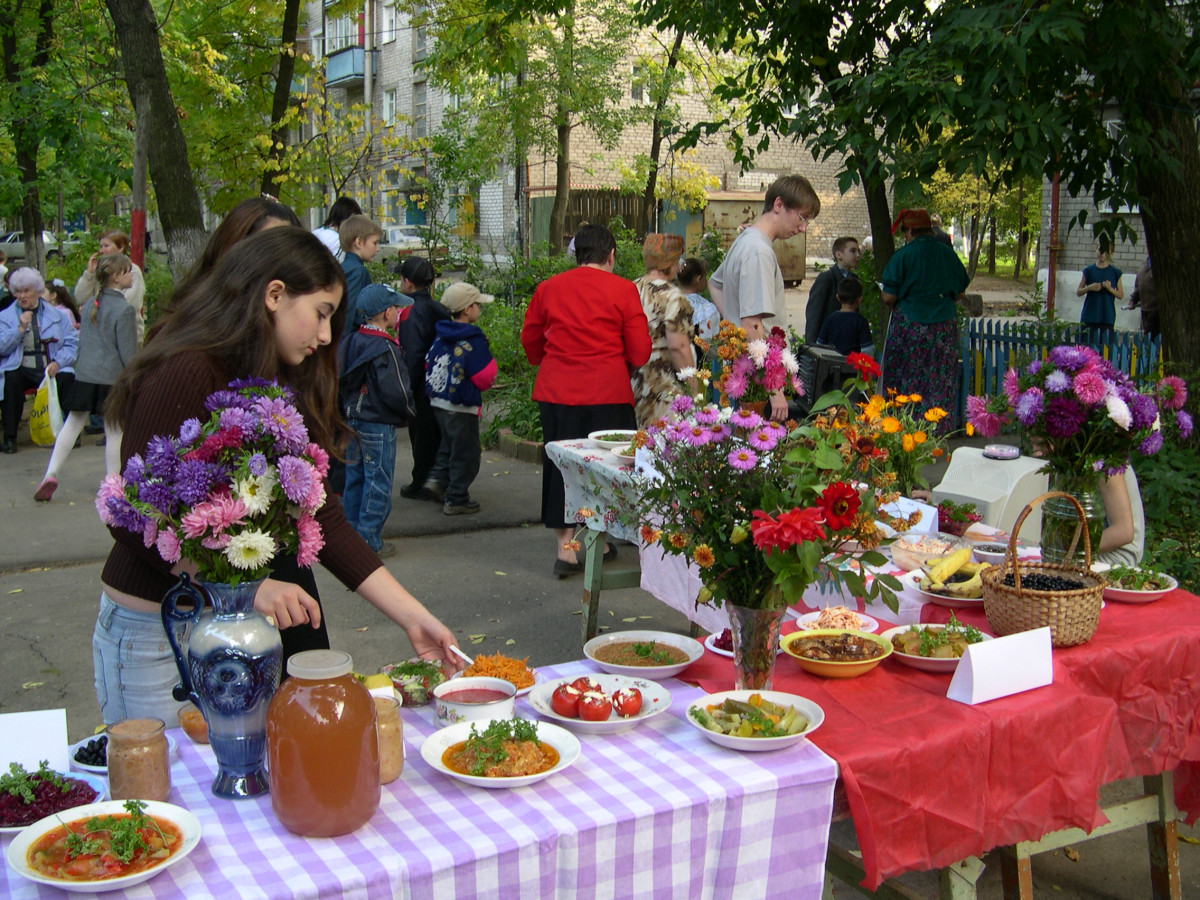 Лучший салат, варенье и соленье выберут на фестивале «Дары осени» в Московском районе