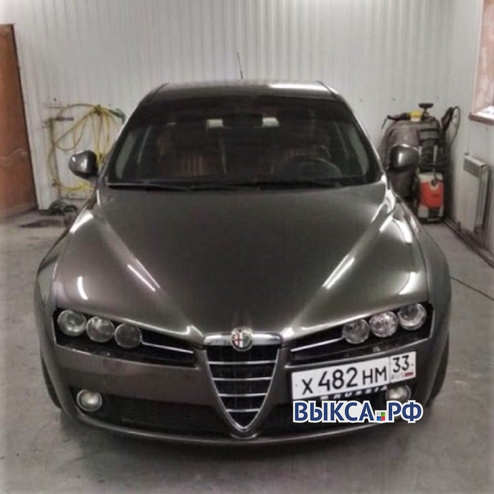 Итальянский Alfa Romeo изуродовали в Выксе
