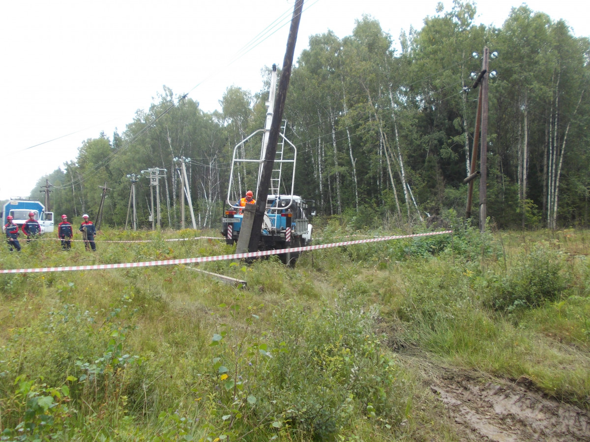 Нижегородские энергетики отремонтировали более 6,8 тысяч км линий электропередачи за восемь месяцев
