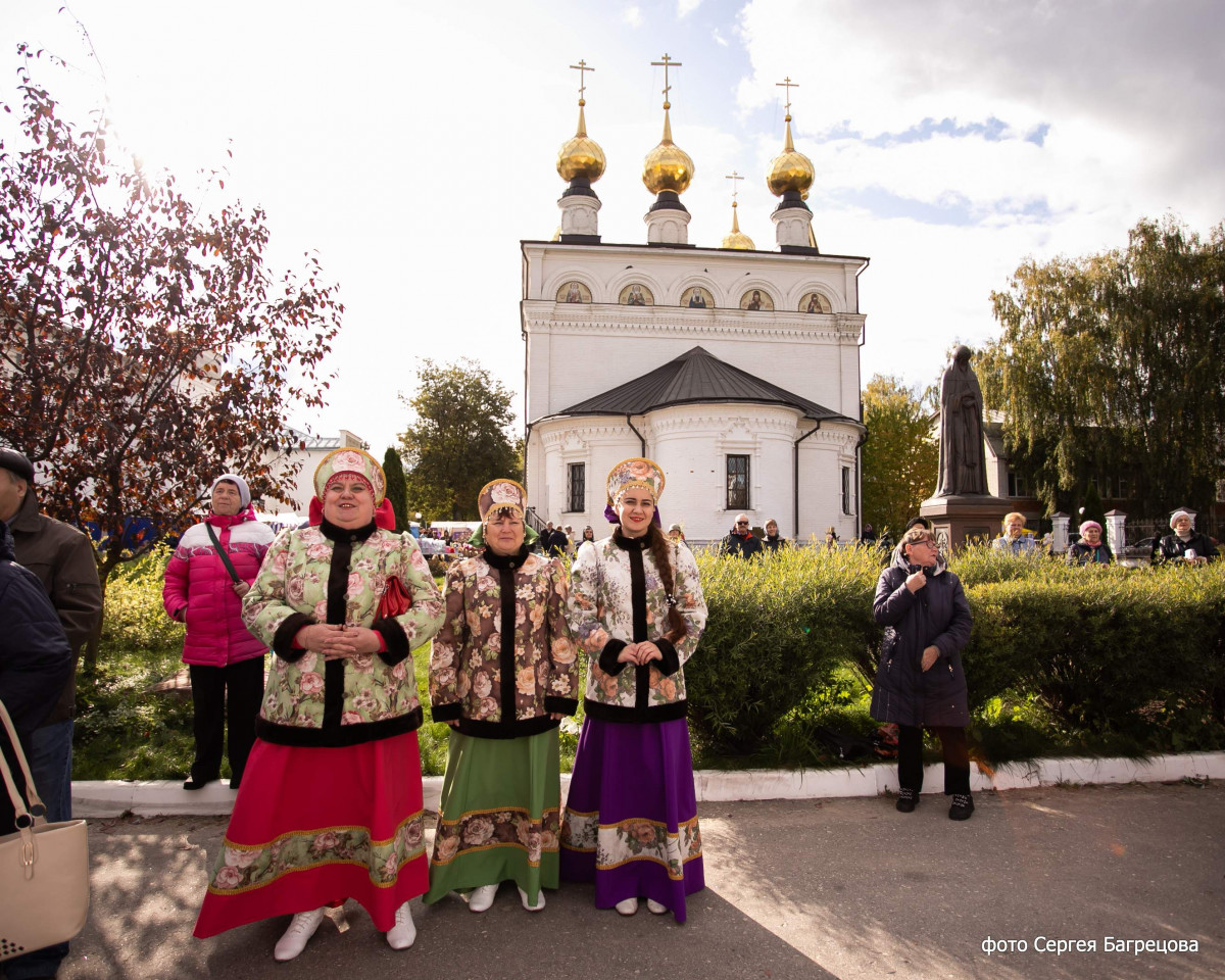 Православная выставка-ярмарка «Праздник Урожая — 2019» прошла в Городце