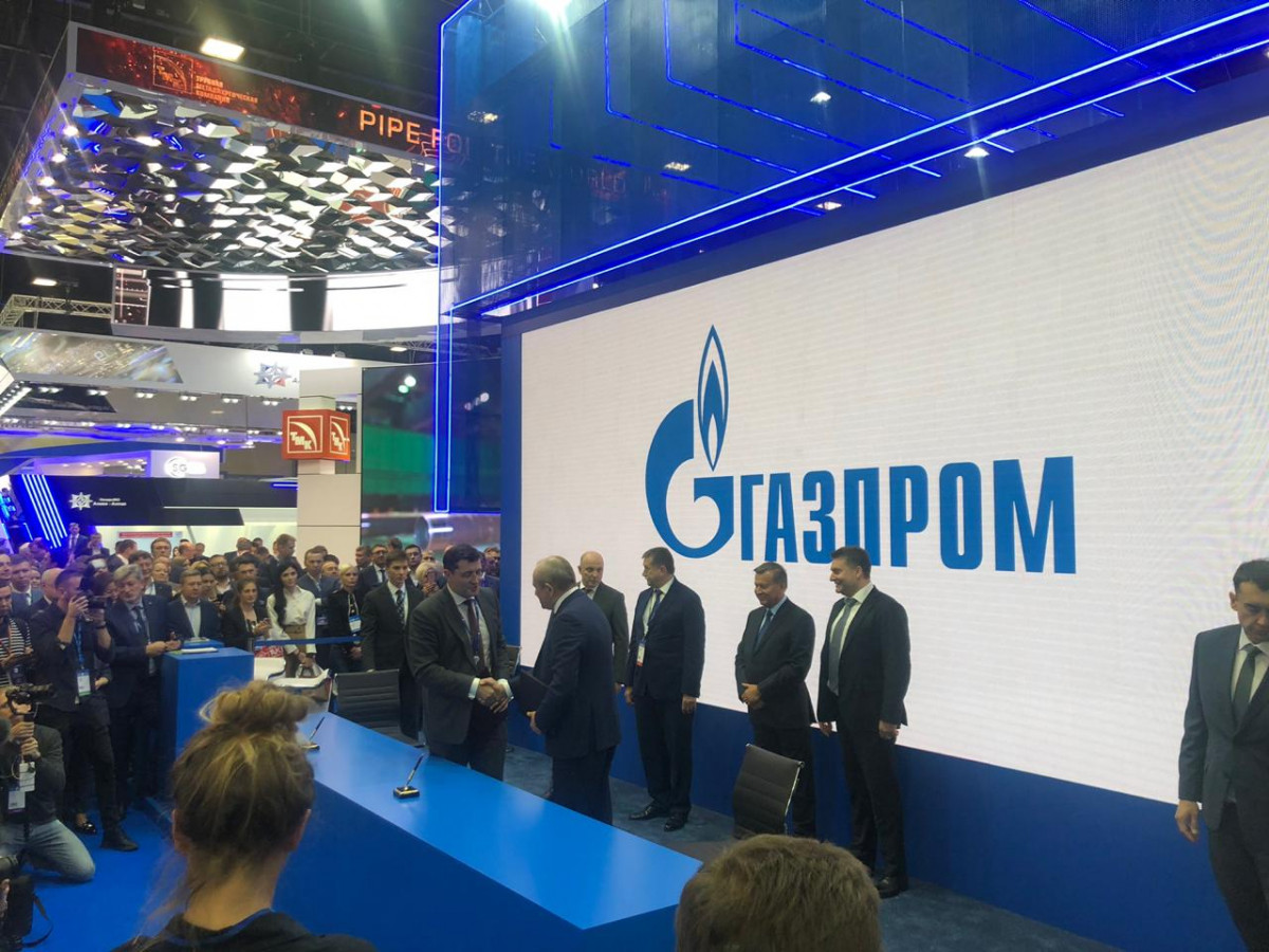 Глеб Никитин и Виталий Маркелов подписали соглашение о сотрудничестве Нижегородской области и ПАО «Газпром»