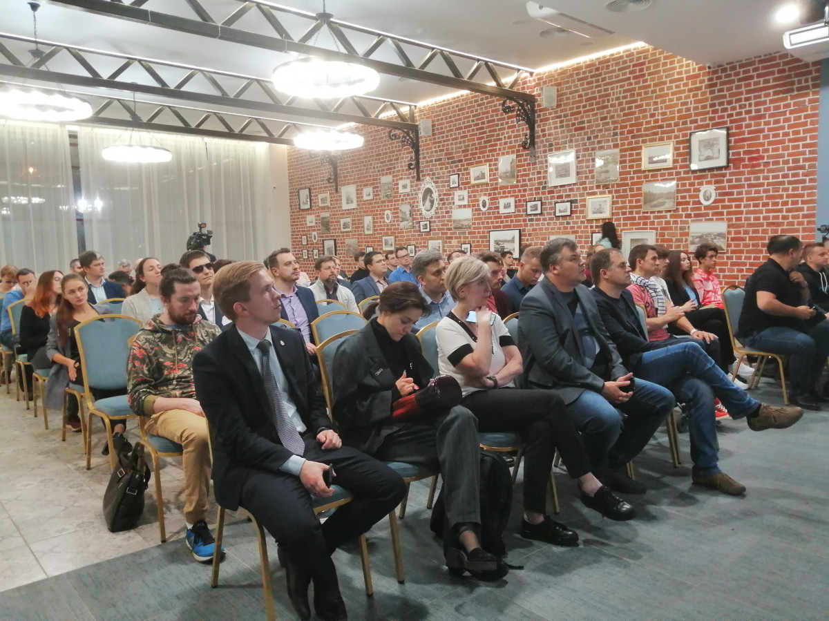 «Городскую лабораторию инноваций» представили в Нижнем Новгороде