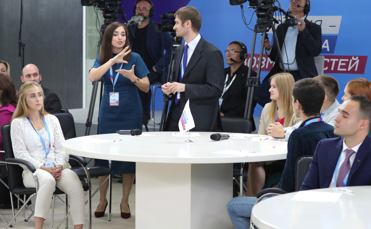 Нижегородцы рассказали Владимиру Путину о своих проектах и профессиональных успехах