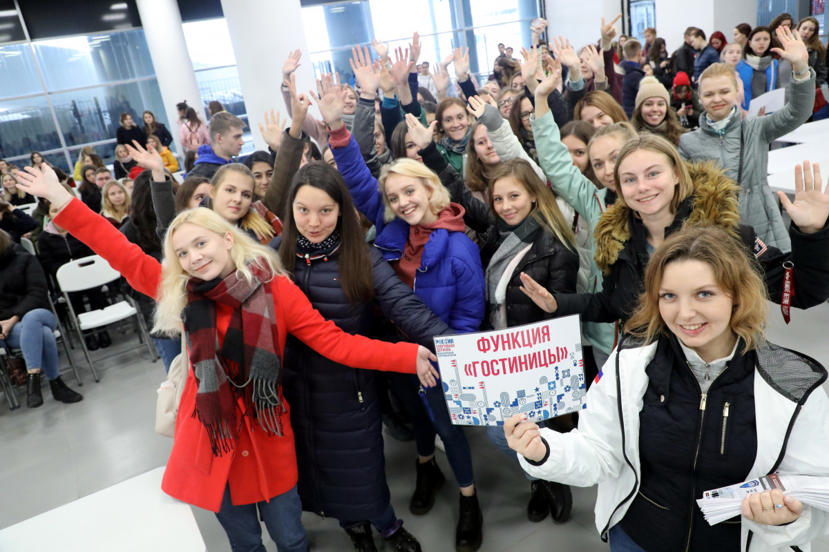 400 волонтеров отобраны для участия в форуме «Россия — спортивная держава»