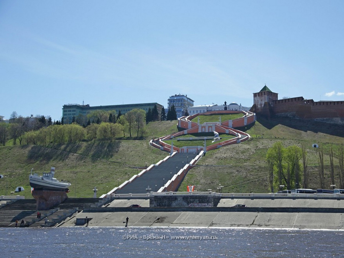 Нижний Новгород вошел в топ-10 популярных городов Приволжья у туристов в 2019 году