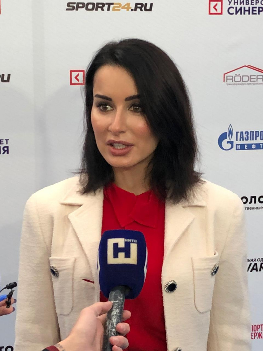 Тина Канделаки оценила Нижний Новгород как площадку форума «Россия — спортивная держава»