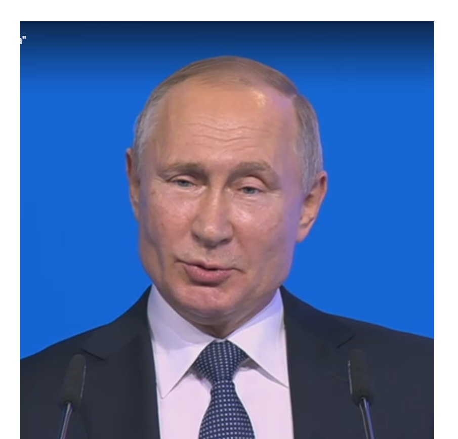 Путин: Россия остается одним из ведущих участников спортивного движения в мире