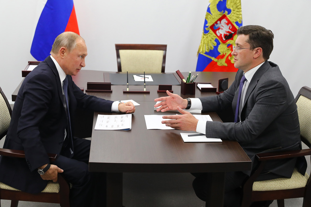 Никитин представил Путину проект строительства онкоцентра в регионе