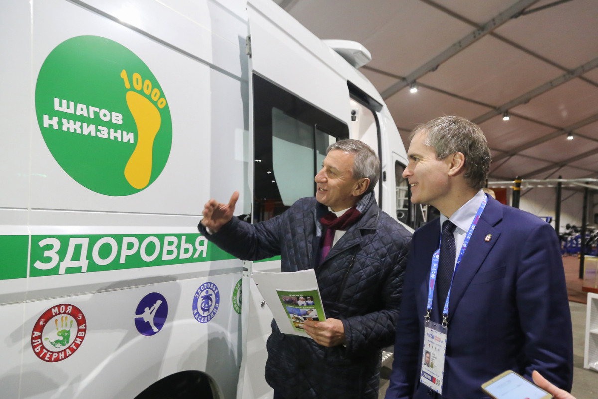 Нижегородская администрация и Лига здоровья нации создадут маршрут «10000 шагов к жизни»