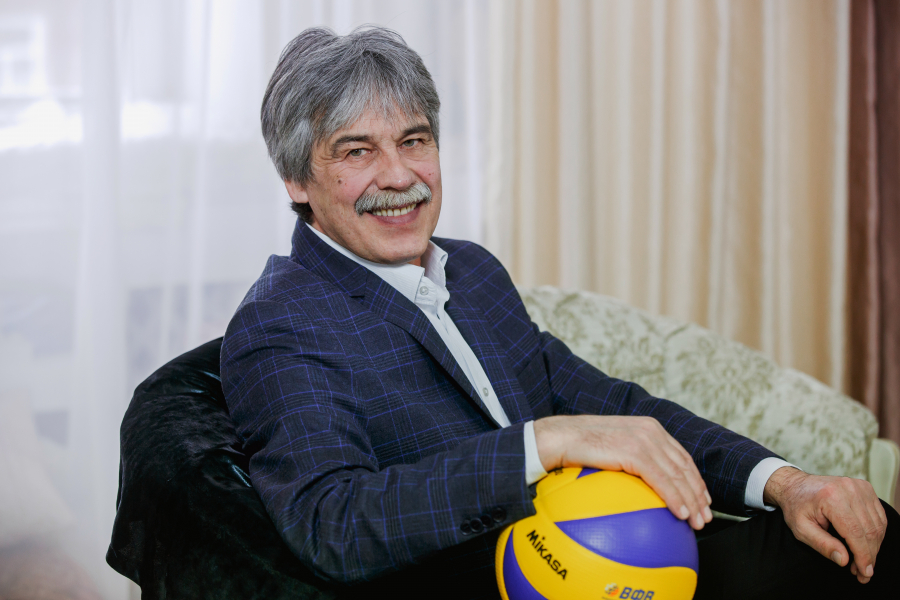 Изменения произошли в нижегородской Федерации волейбола