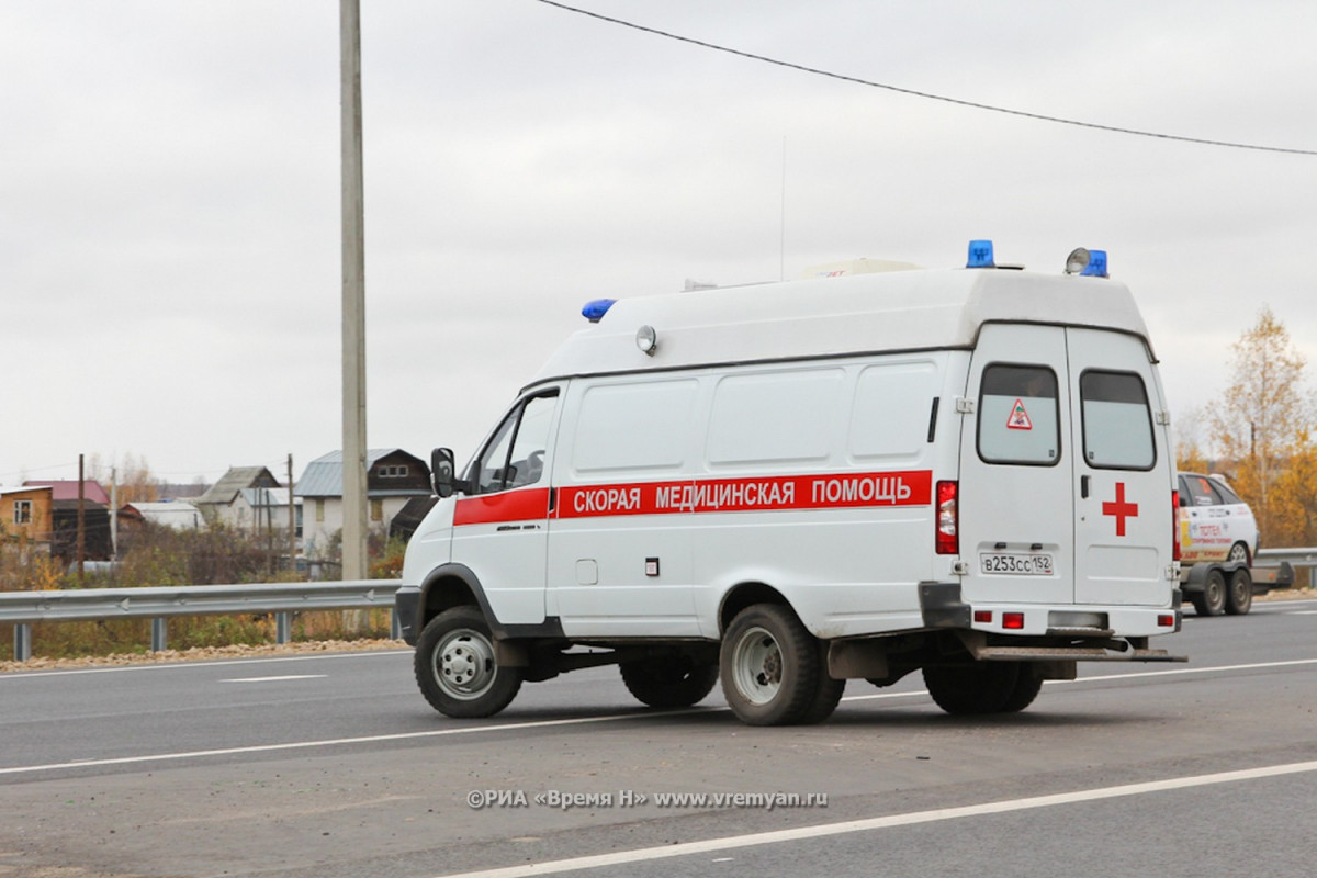 Массовое ДТП с опрокидывание авто случилось на Бору