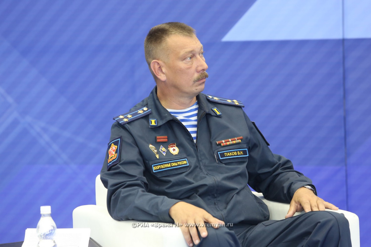 Военный комиссар Нижегородской области проведет прием граждан