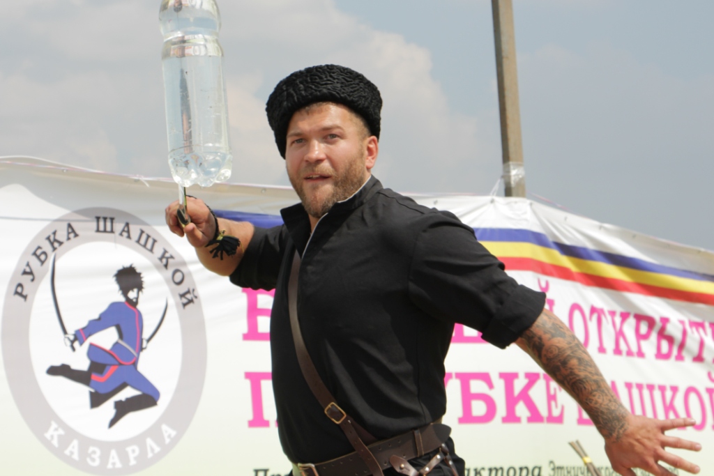 Соревнования по владению шашкой пройдут в Нижнем Новгороде