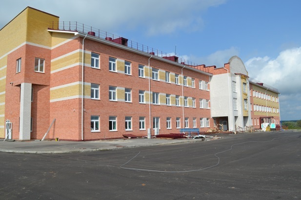 Заканчивается строительство школ в Богородске и Арзамасском районе