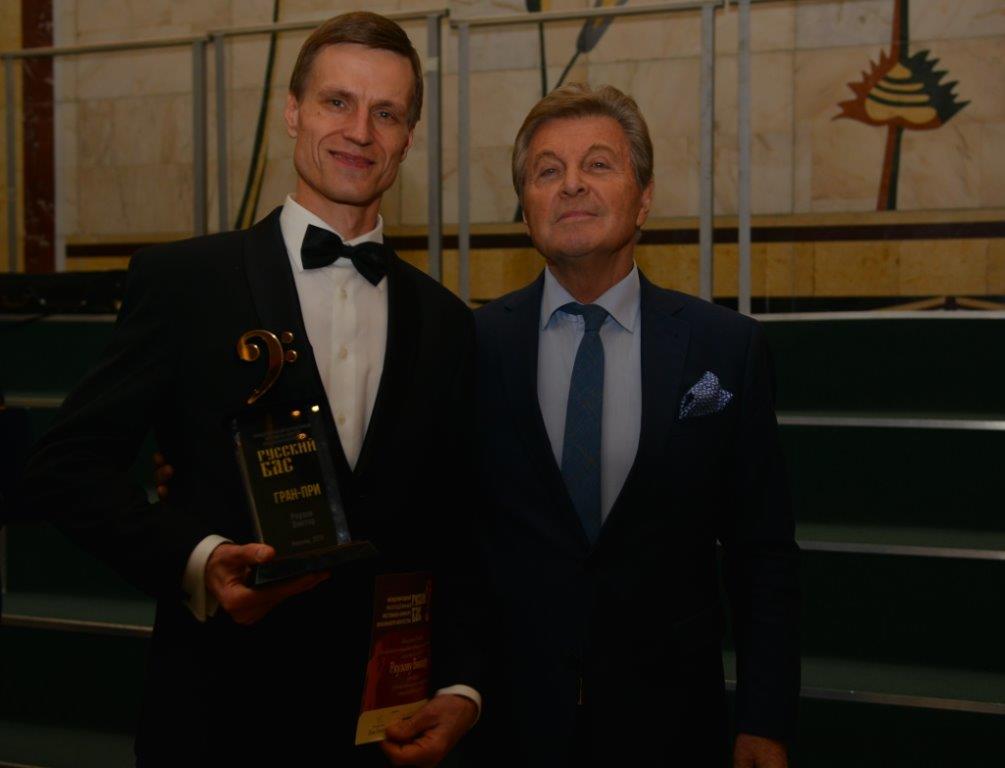 Нижегородец Виктор Ряузов стал обладателем высшей награды фестиваля «Русский бас» в Москве