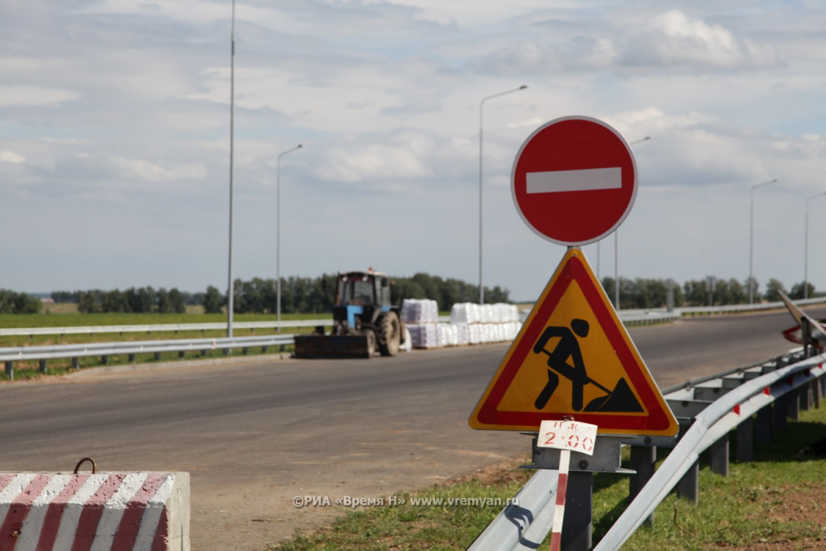 Движение транспорта на участке проспекта Гагарина временно перекроют