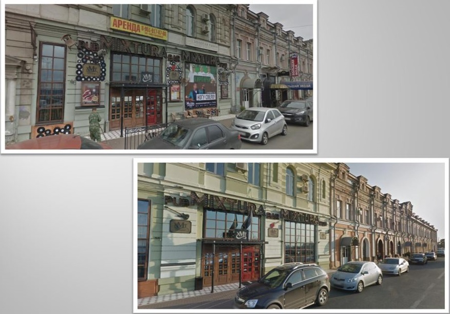 Дизайн-проекты вывесок на фасадах разработаны для девяти нижегородских улиц