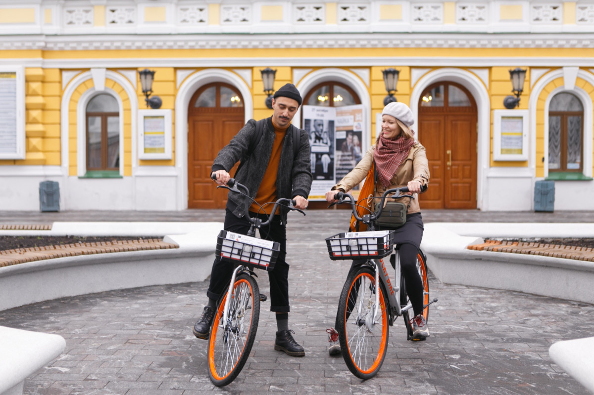 Самокаты и велосипеды придут на смену автобусам: велошеринг пришел в Нижний Новгород