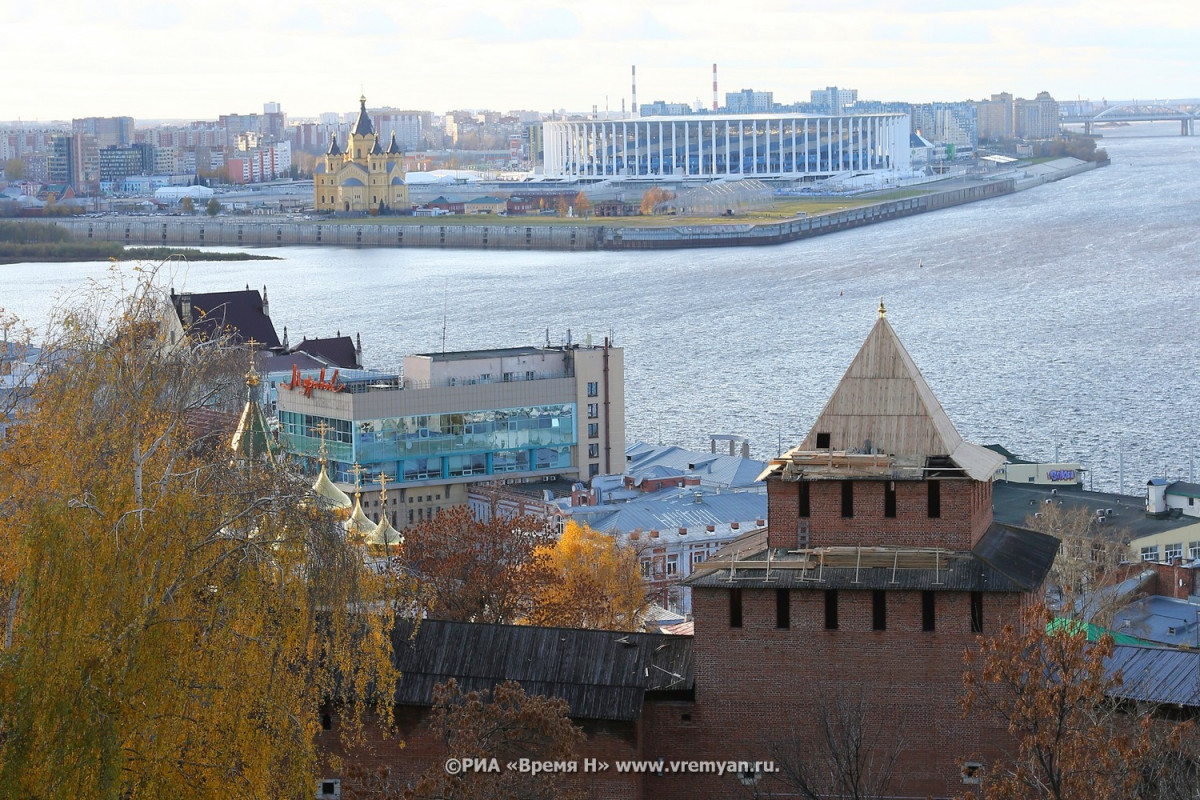 Нижний Новгород вошел в топ-10 лучших городов России для путешествий в 2020 году