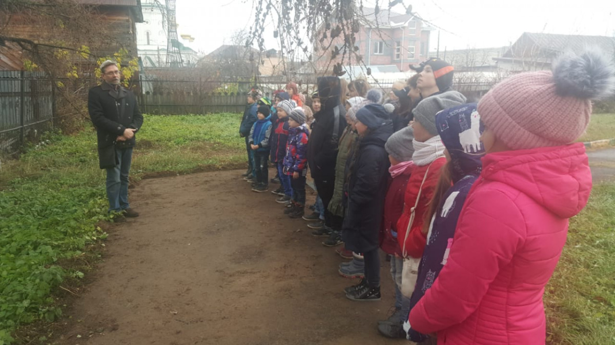 Нижегородским школьникам рассказали об истории деревьев-памятников