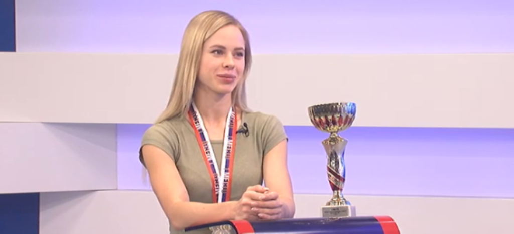 Анастасия Золотая — о победе в чемпионате России по бодибилдингу