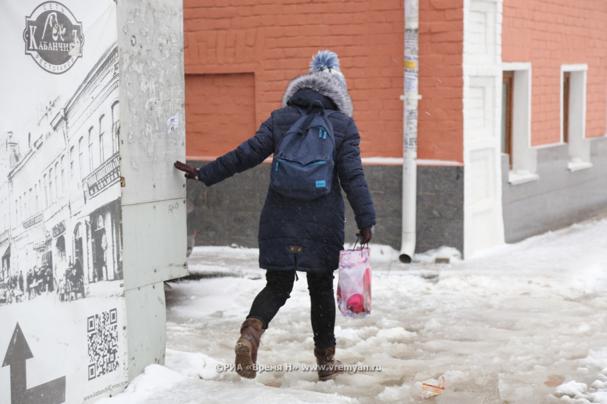 Дождь со снегом ожидает нижегородцев в День народного единства