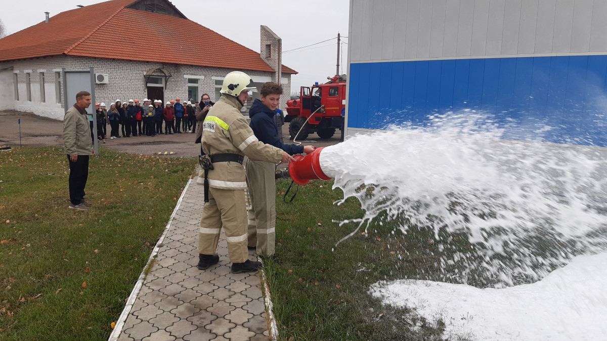 Мероприятия благотворительного проекта «Знакомство с профессией пожарный» прошли в ООО «Газпром трансгаз Нижний Новгород»