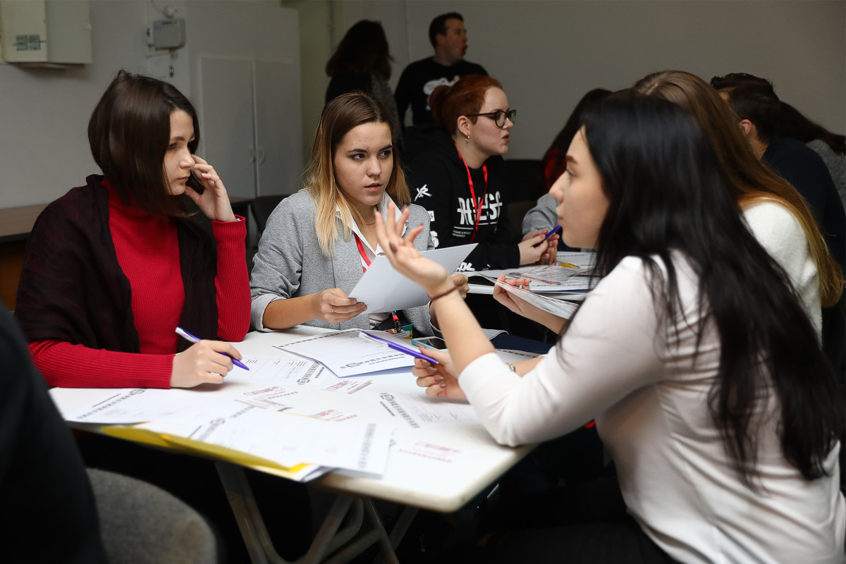 70 студентов нижегородских вузов приняли участие в Добровольческом форуме «Делаю мир лучше»