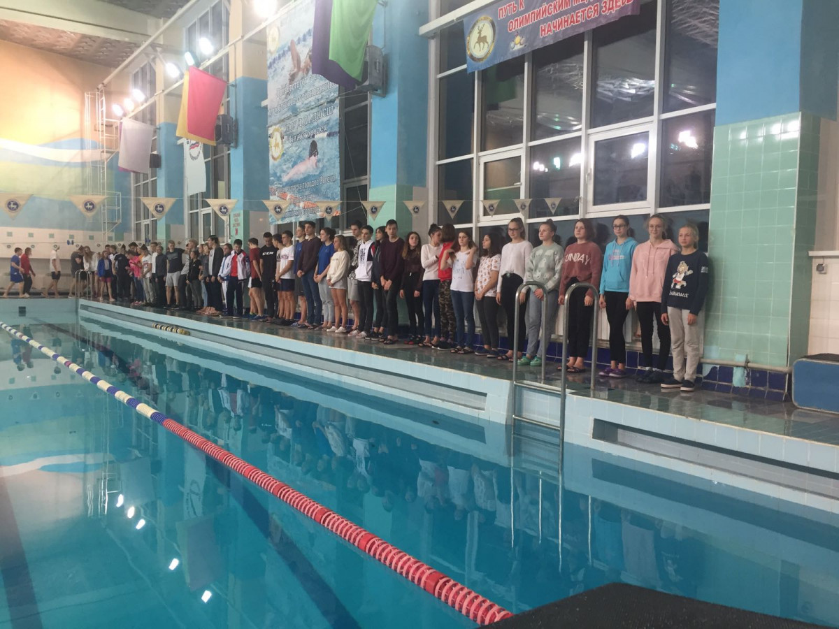 Нижегородские пловцы прошли отбор для участия во всероссийских соревнованиях «Юность России»