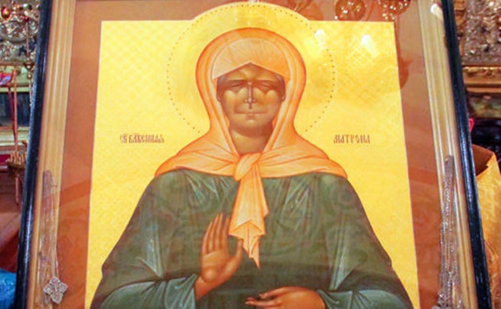 Икона Матроны Московской прибудет в храм в Молитовке