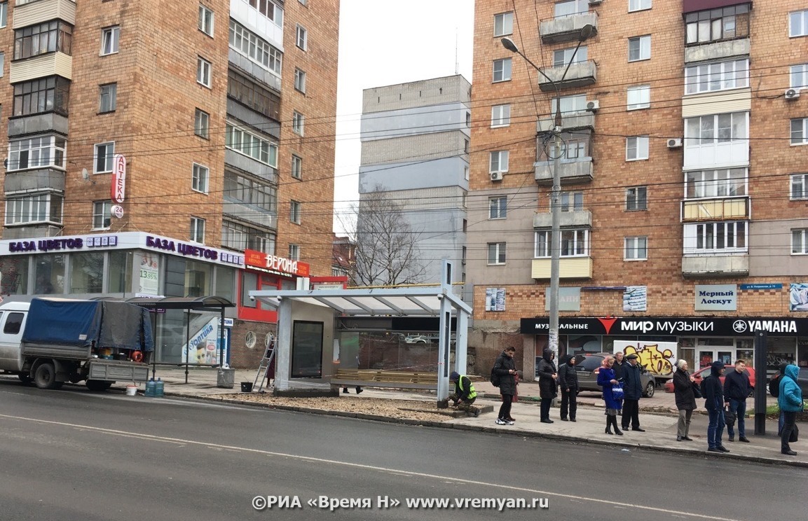 Новая «умная остановка» появилась на Большой Покровской