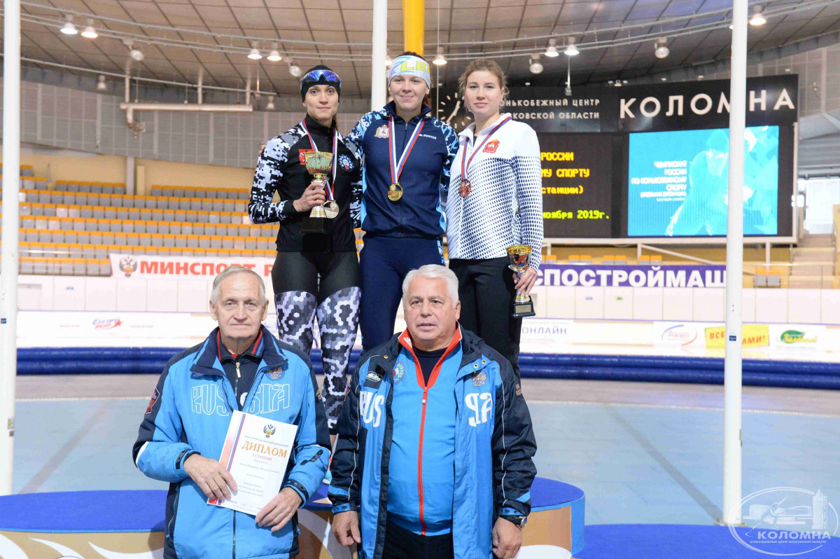 Нижегородские конькобежки стали лучшими на чемпионате России