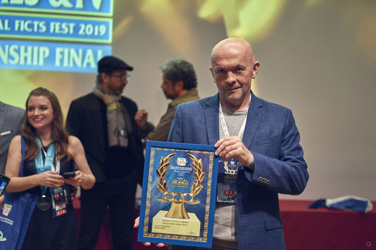 Кстовчанин Евгений Яшин стал призером Международного кинофестиваля в Милане