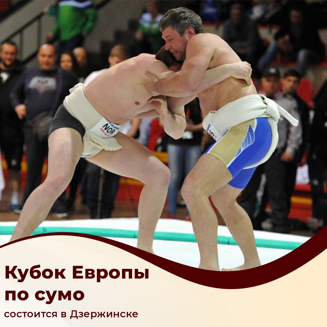 Впервые в истории мирового сумо Кубок Европы состоится в России