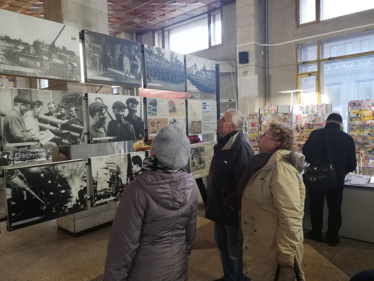 Нижегородцев приглашают на выставку исторических фото на Главпочтамт