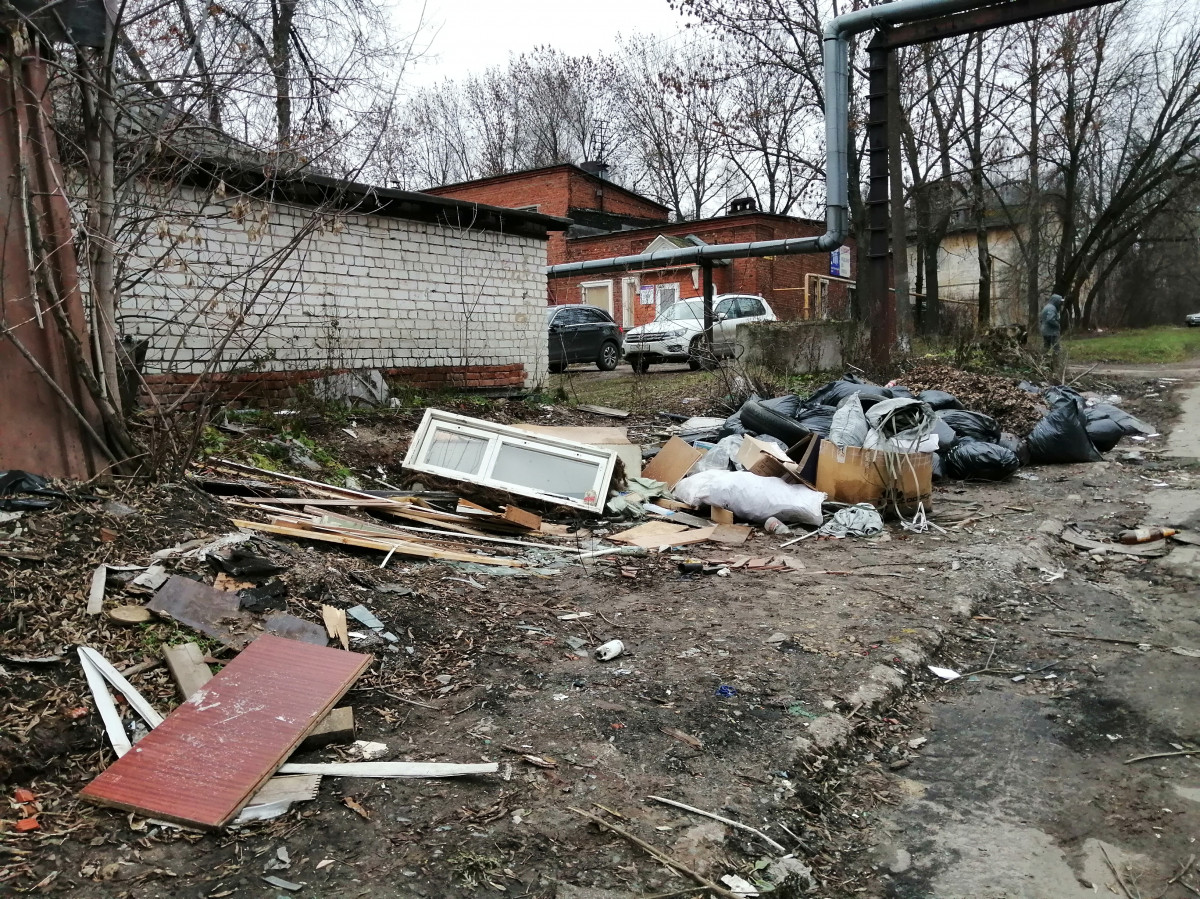 Более 20 тысяч кубов мусора планируют убрать с улиц Нижнего Новгорода