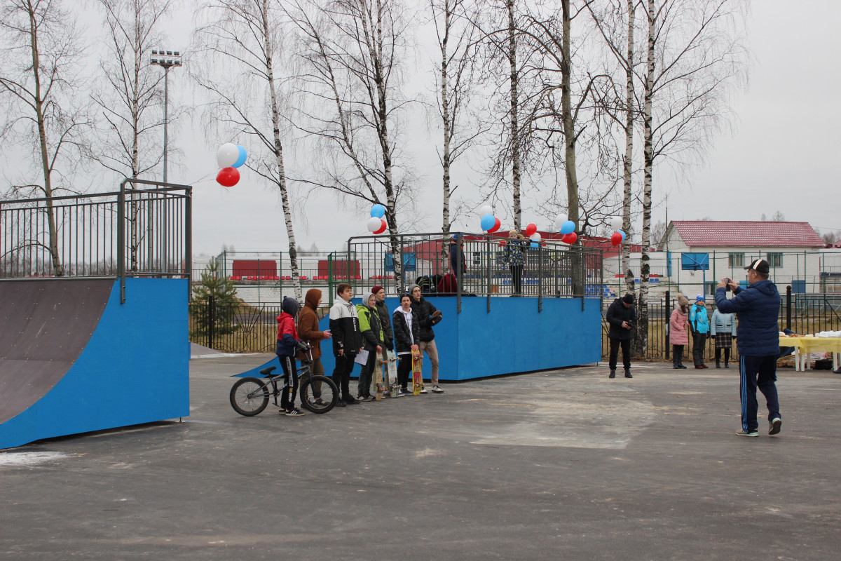Парк Ленинского комсомола открыли для жителей Семенова