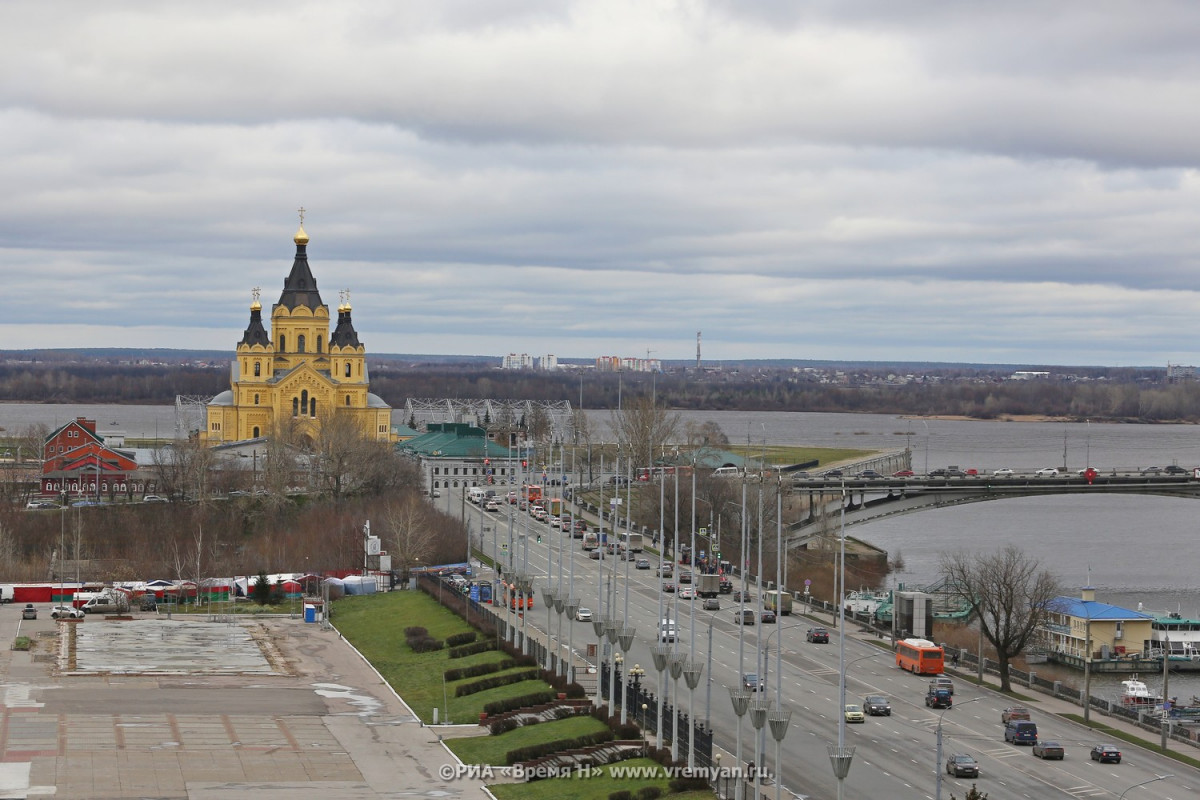 В Нижнем Новгороде живут очень веселые люди