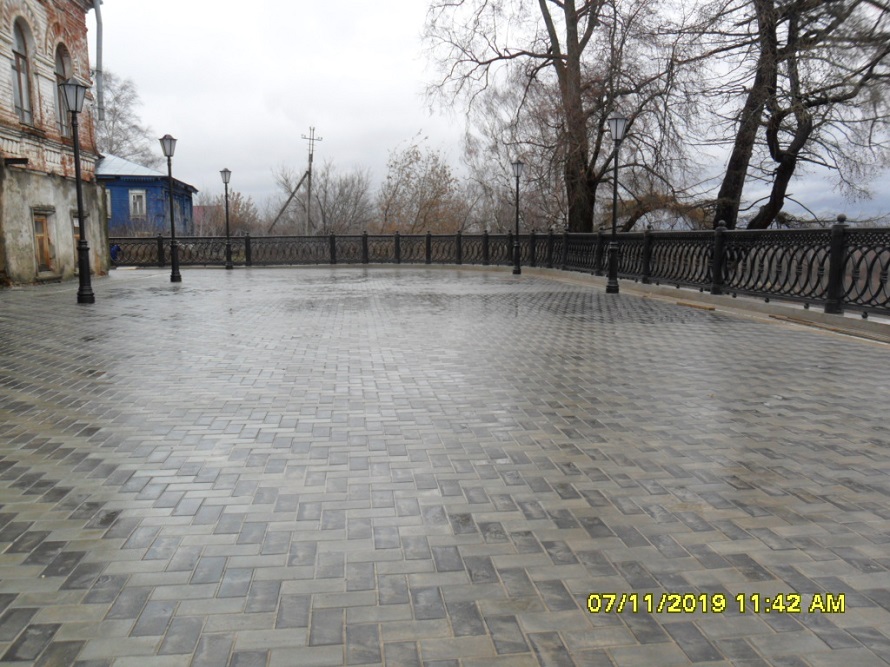 Отличная смотровая площадка появилась в Нижегородской области