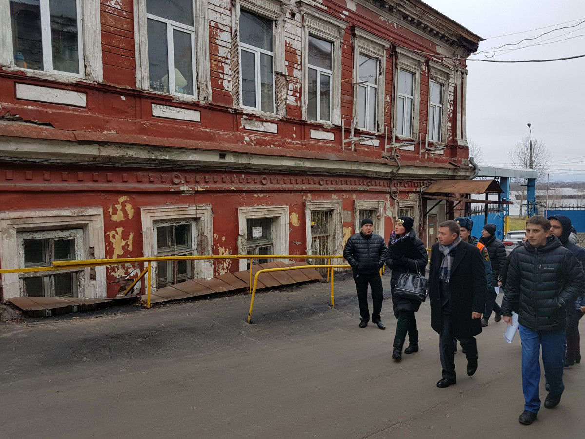 Нижегородское Минимущества проверило территорию бывшего судостроительного завода Колчина — Курбатова