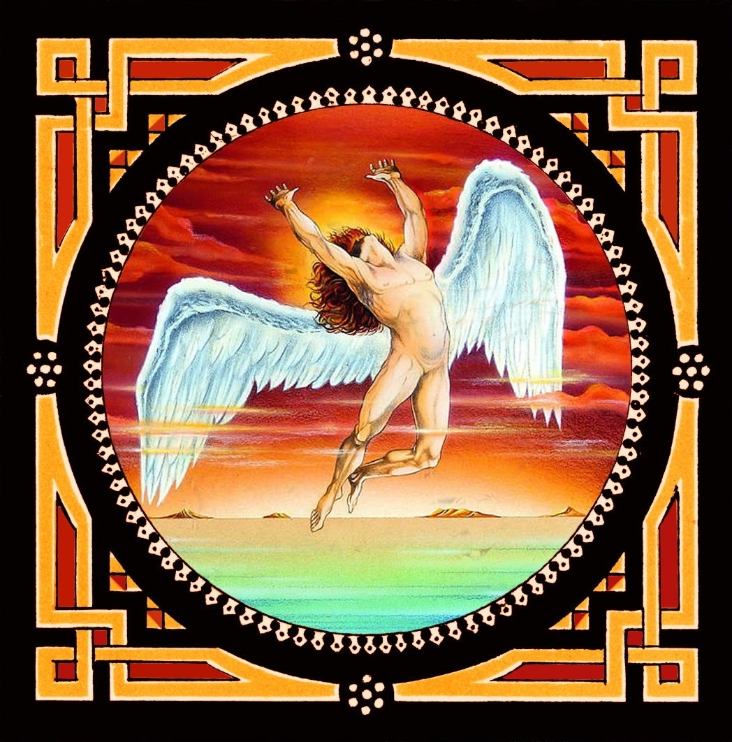 Плитка с изображением из альбома Led Zeppelin появилась на площади Свободы