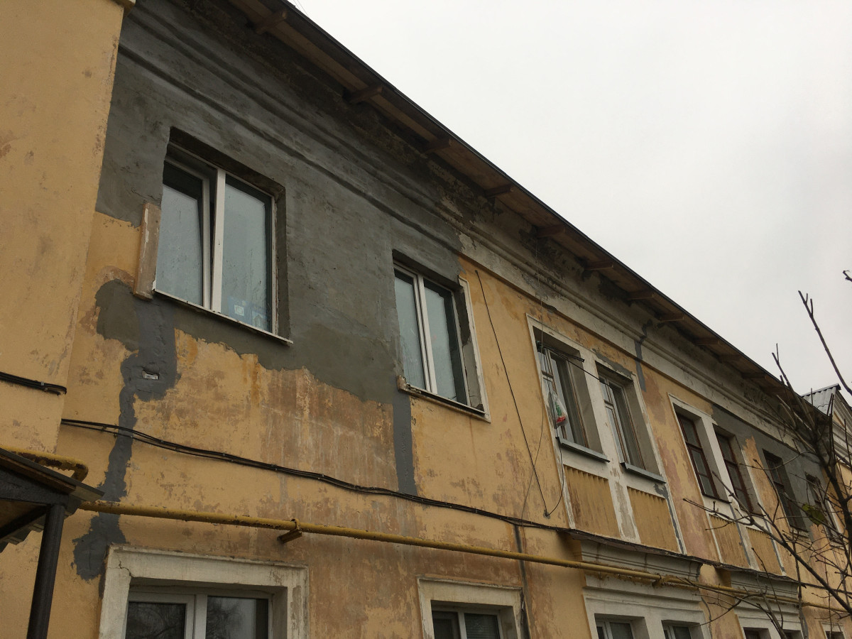 Жилой в Московском районе отремонтировали после обращения жителей