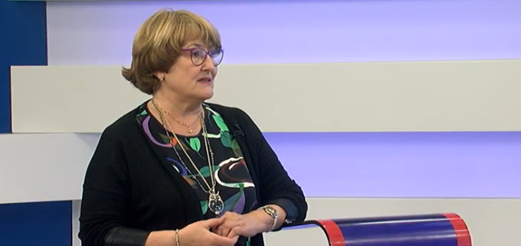 Елена Фирстова- о юбилее Бориса Наравцевича