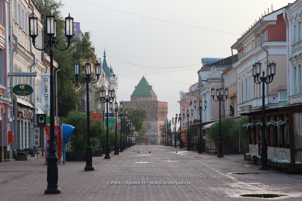 Стало известно, что чаще всего фотографируют туристы в Нижнем Новгороде