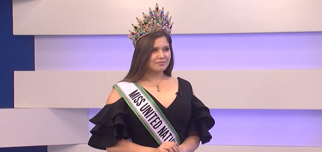 Дарья Цыбина — о победе в конкурсе «Мисс ООН — 2019»